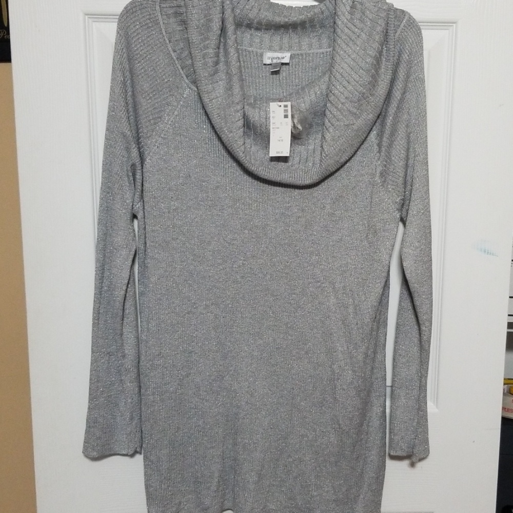 Avenue Cowl Neck Sweater